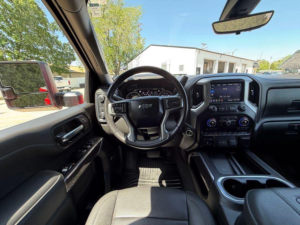 used 2022 Chevrolet Silverado 2500 car, priced at $63,400