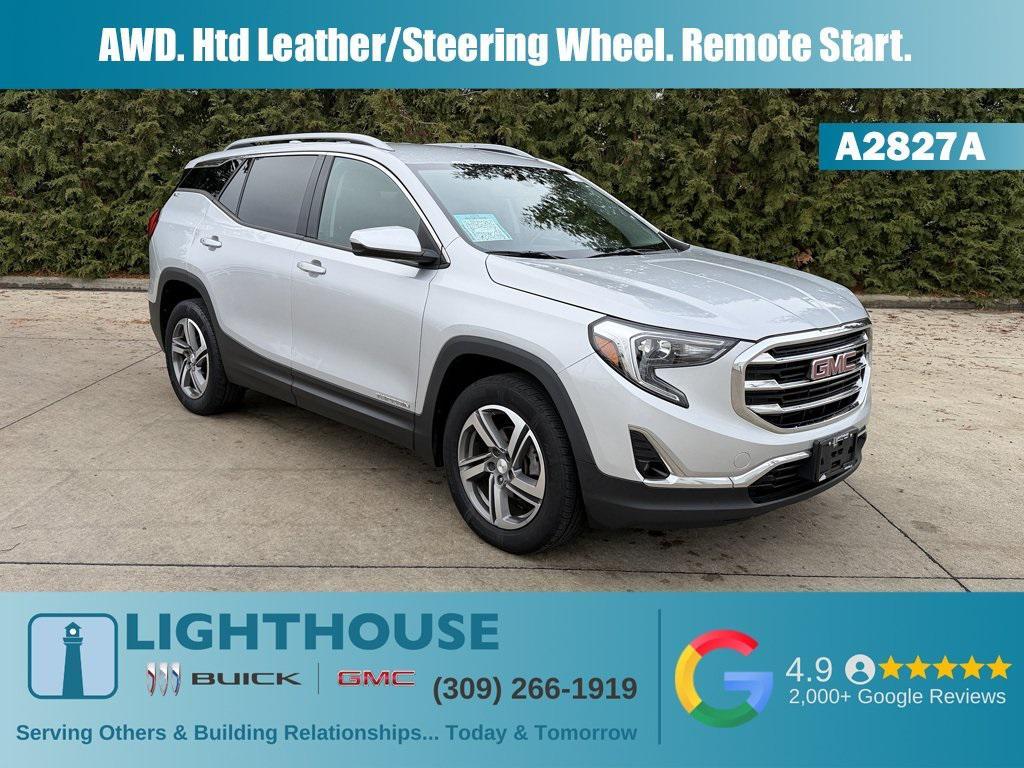 used 2019 GMC Terrain car, priced at $11,000