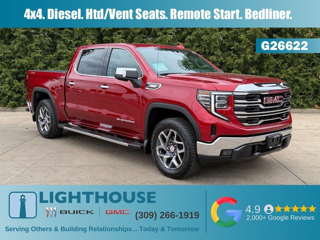 new 2026 GMC Sierra 1500 car, priced at $63,762