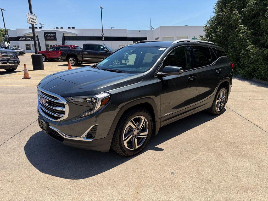 used 2021 GMC Terrain car, priced at $23,312