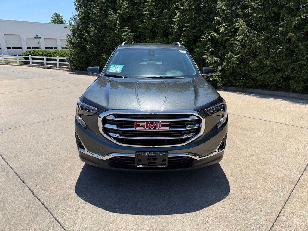 used 2021 GMC Terrain car, priced at $23,312