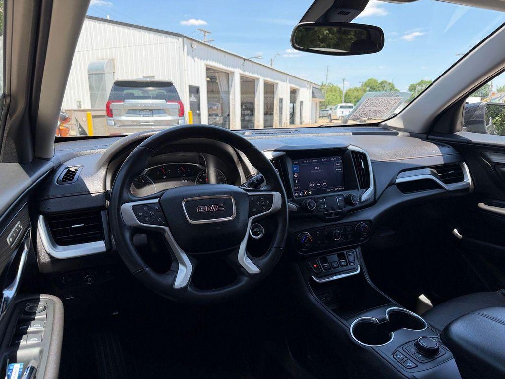 used 2021 GMC Terrain car, priced at $23,312