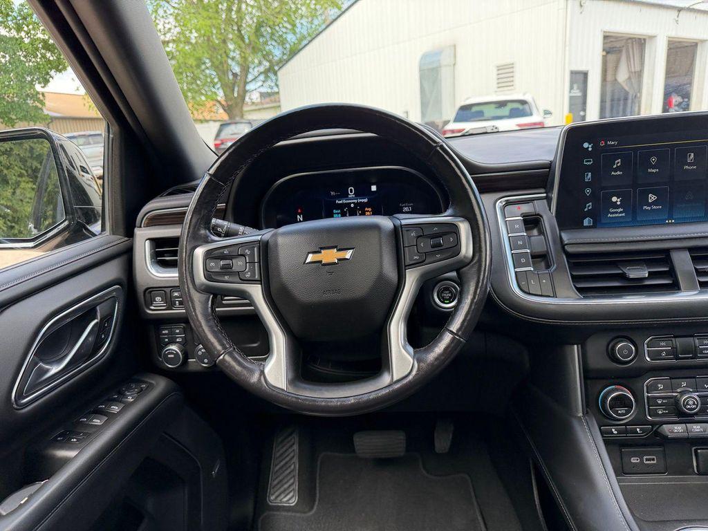 used 2022 Chevrolet Tahoe car, priced at $45,312