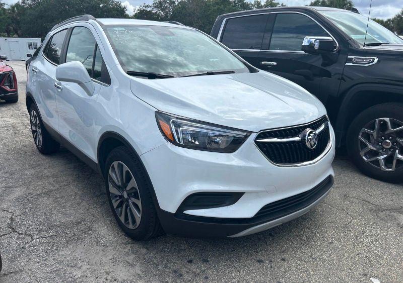 used 2022 Buick Encore car, priced at $21,312