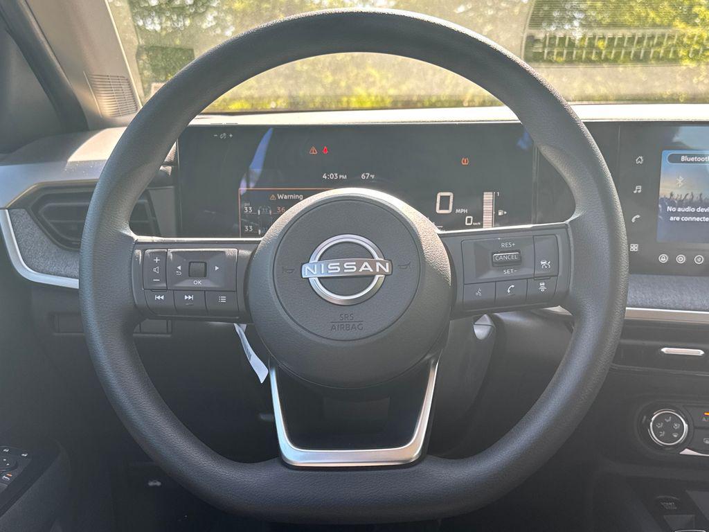 new 2026 Nissan Kicks car, priced at $25,885