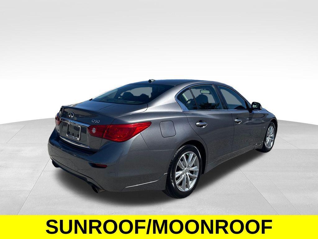 used 2014 INFINITI Q50 car, priced at $14,246