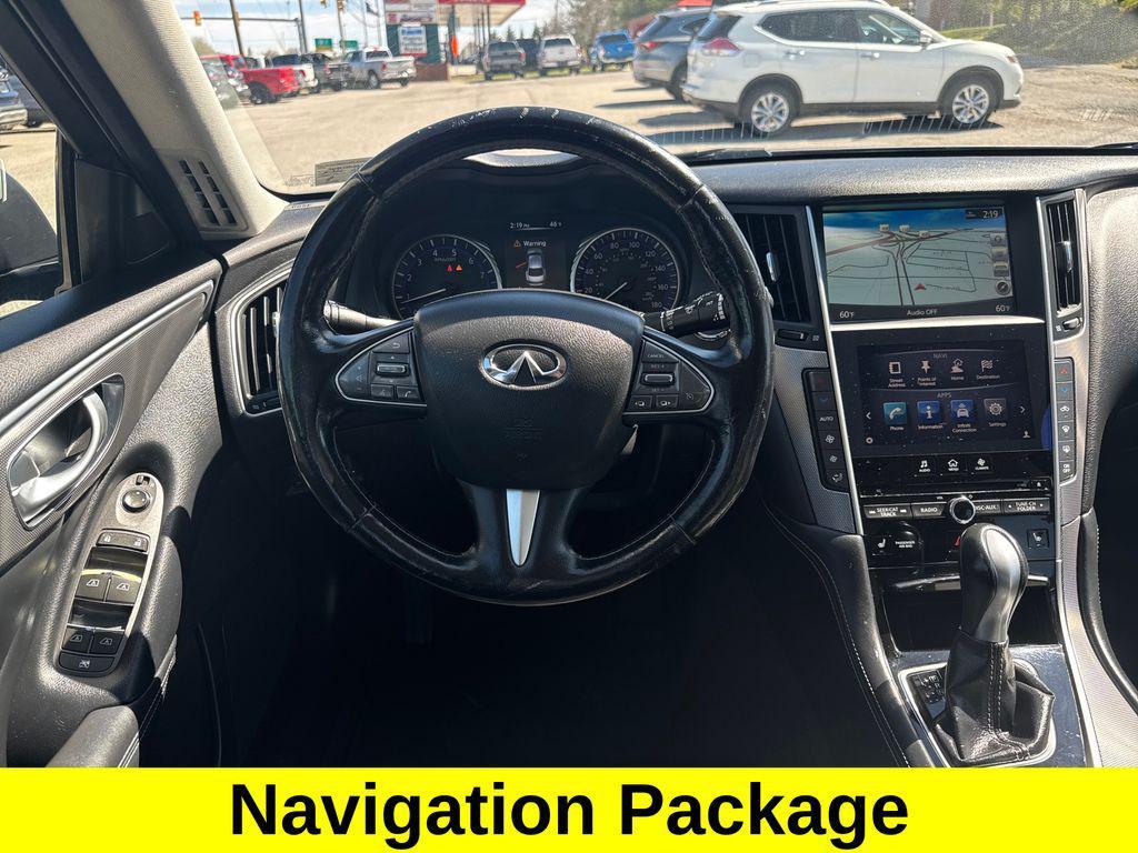 used 2014 INFINITI Q50 car, priced at $14,246