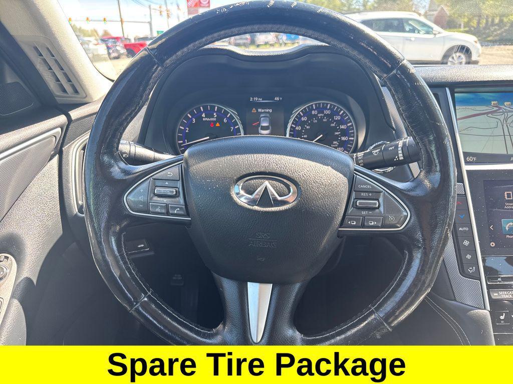 used 2014 INFINITI Q50 car, priced at $14,246