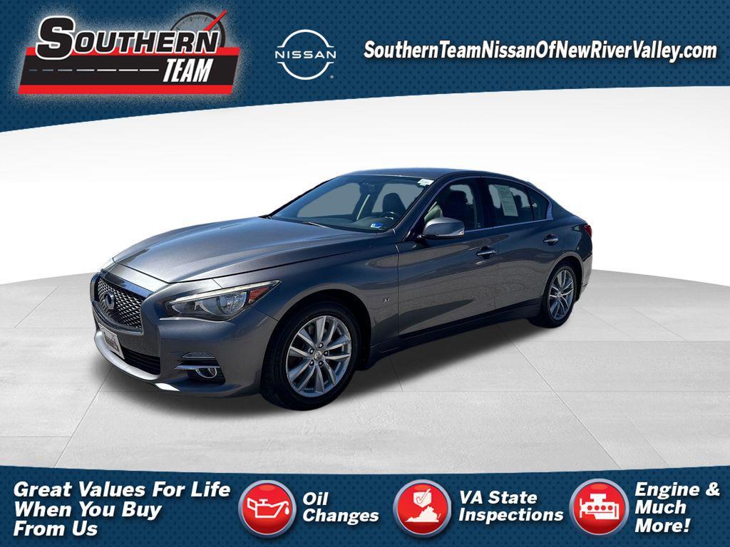 used 2014 INFINITI Q50 car, priced at $14,246