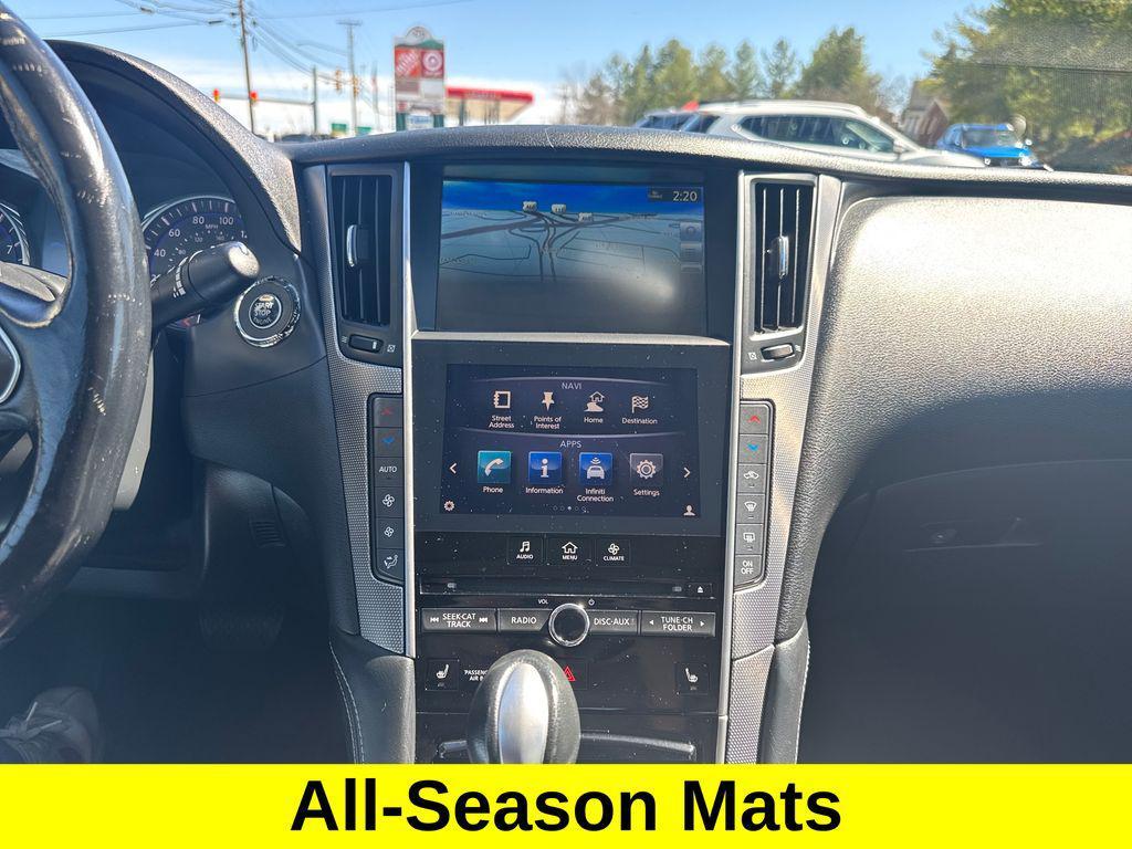 used 2014 INFINITI Q50 car, priced at $14,246
