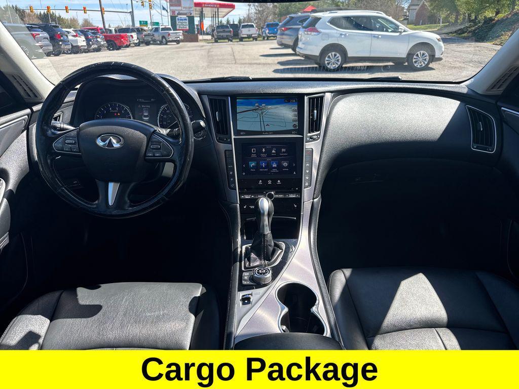 used 2014 INFINITI Q50 car, priced at $14,246