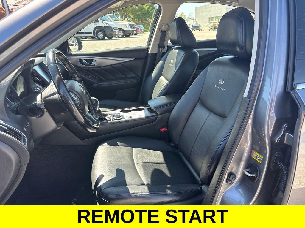 used 2014 INFINITI Q50 car, priced at $14,246