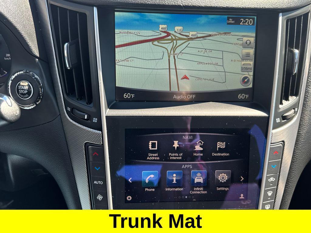 used 2014 INFINITI Q50 car, priced at $14,246