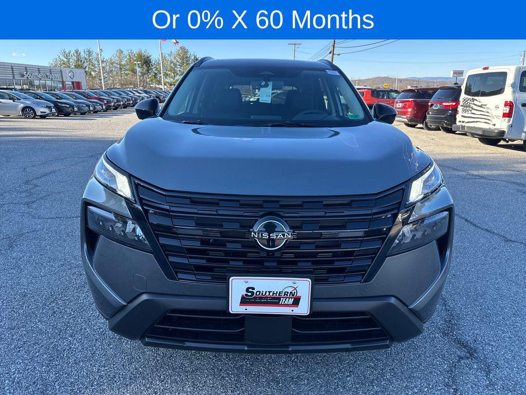new 2026 Nissan Rogue car, priced at $30,990