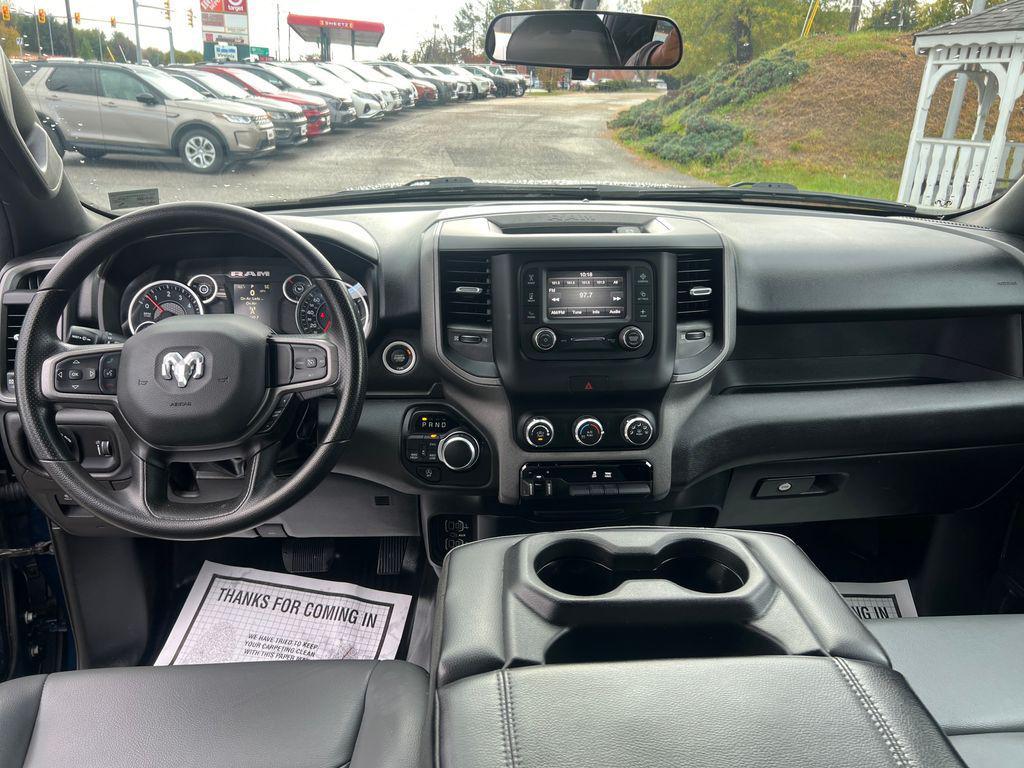 used 2024 Ram 1500 car, priced at $34,987