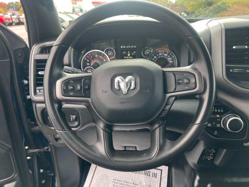 used 2024 Ram 1500 car, priced at $34,987