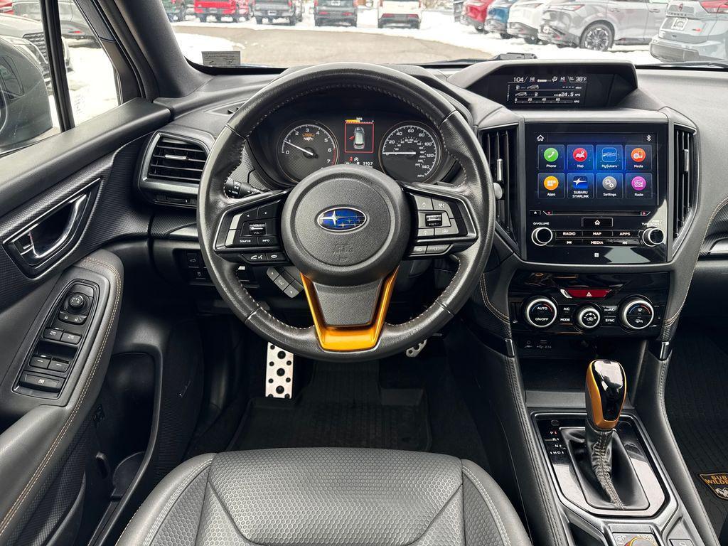 used 2022 Subaru Forester car, priced at $28,624