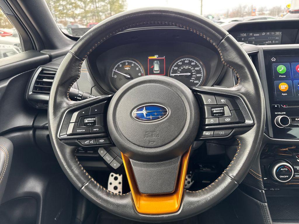 used 2022 Subaru Forester car, priced at $28,624