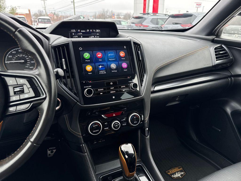 used 2022 Subaru Forester car, priced at $28,624