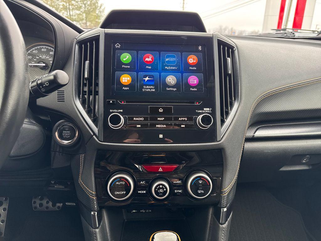 used 2022 Subaru Forester car, priced at $28,624