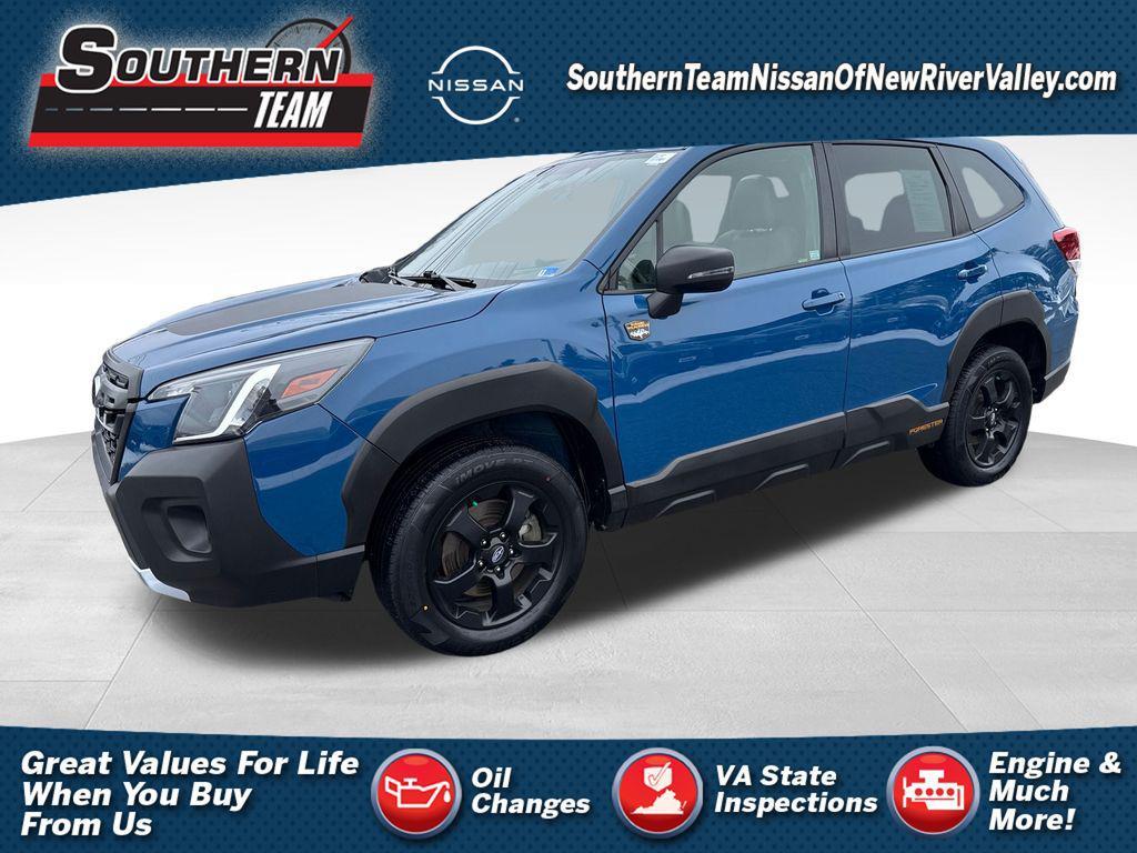 used 2022 Subaru Forester car, priced at $28,624