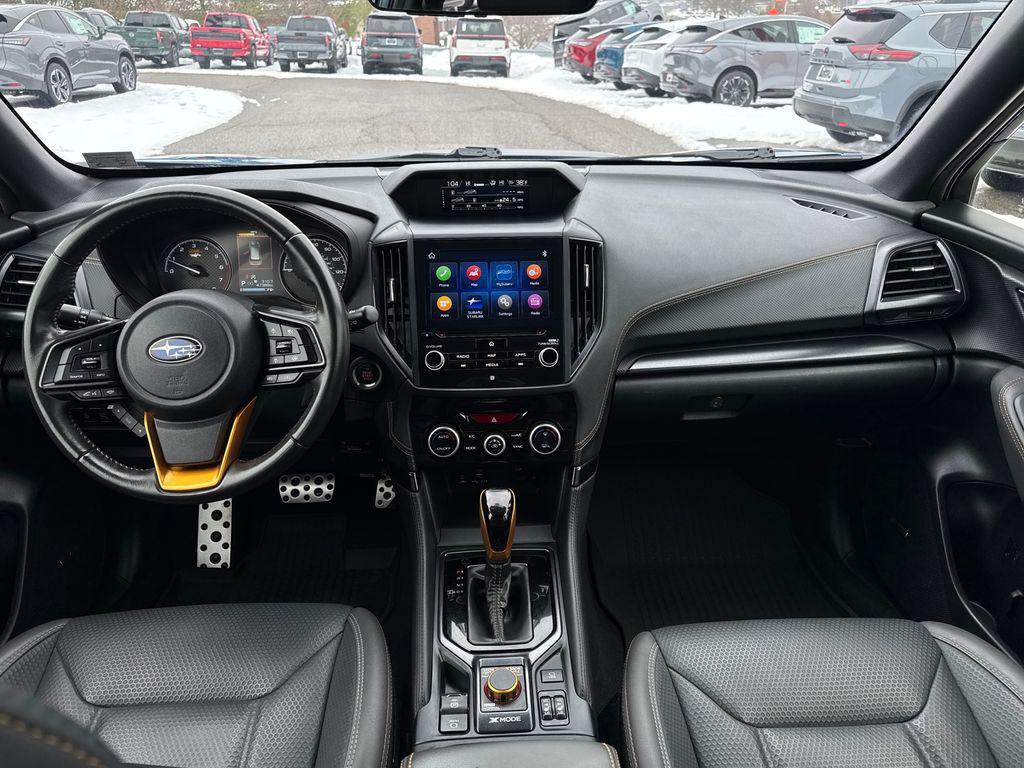 used 2022 Subaru Forester car, priced at $28,624