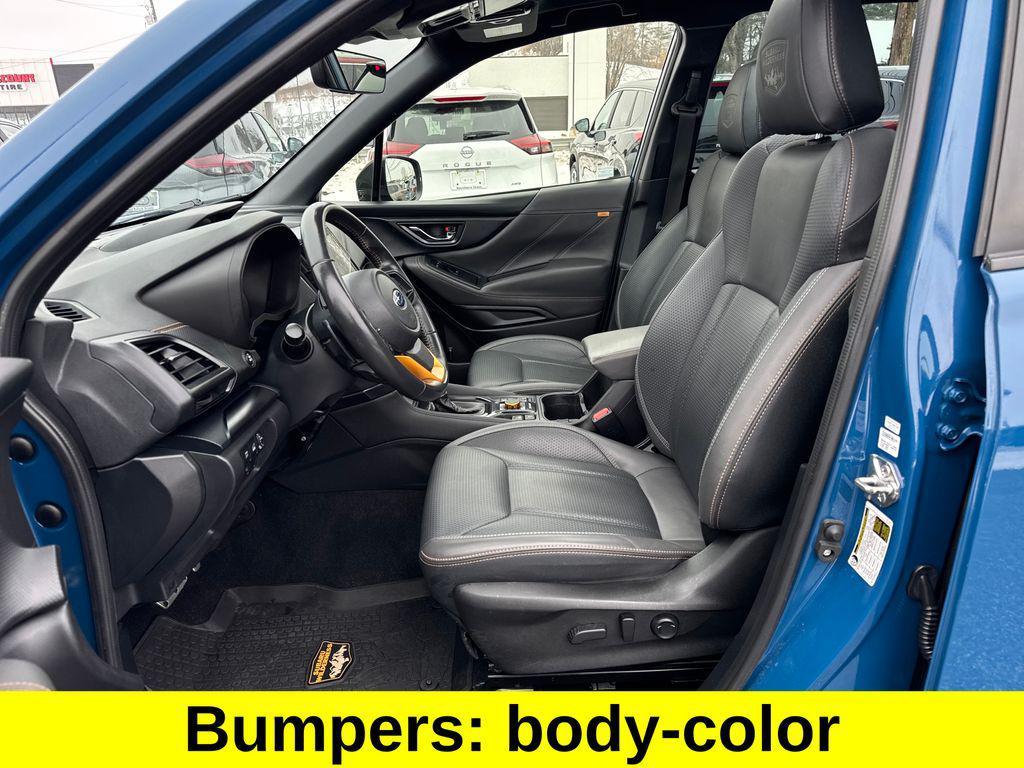 used 2022 Subaru Forester car, priced at $28,624