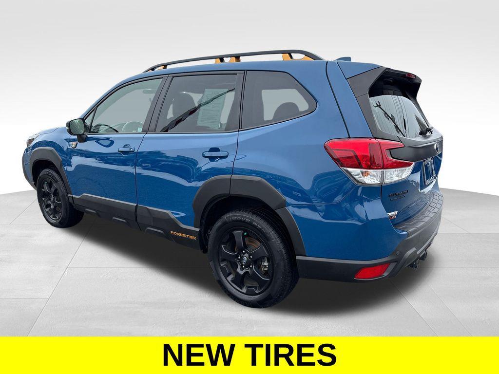 used 2022 Subaru Forester car, priced at $28,624