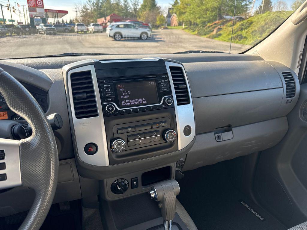 used 2017 Nissan Frontier car, priced at $20,984