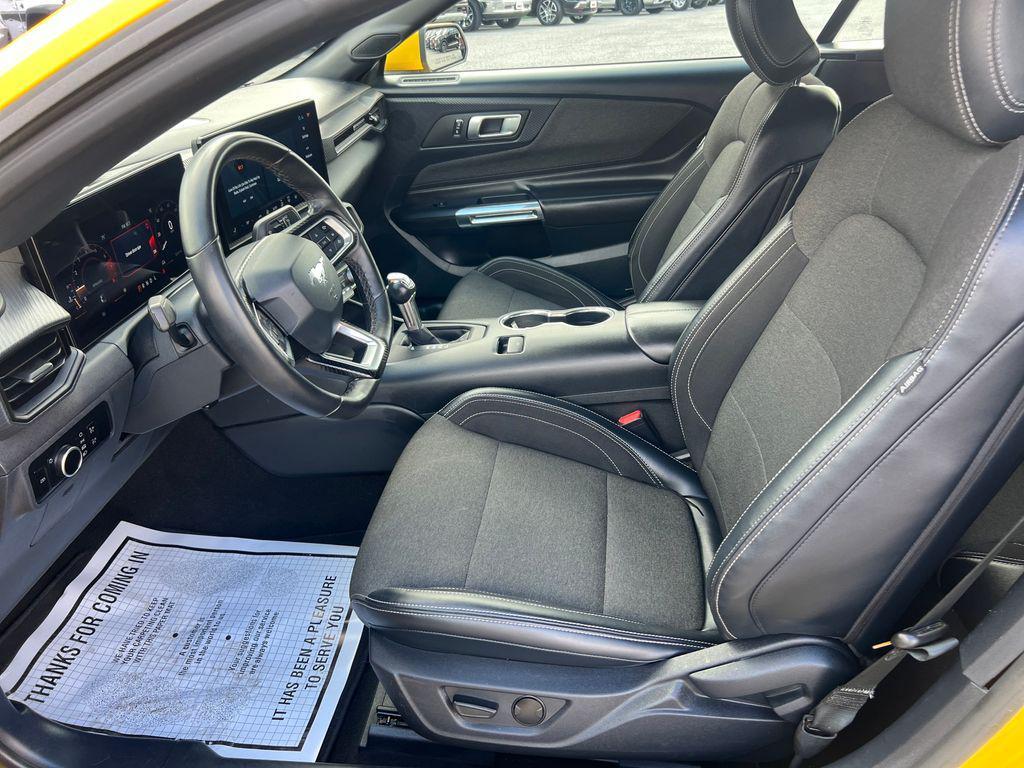 used 2024 Ford Mustang car, priced at $32,987