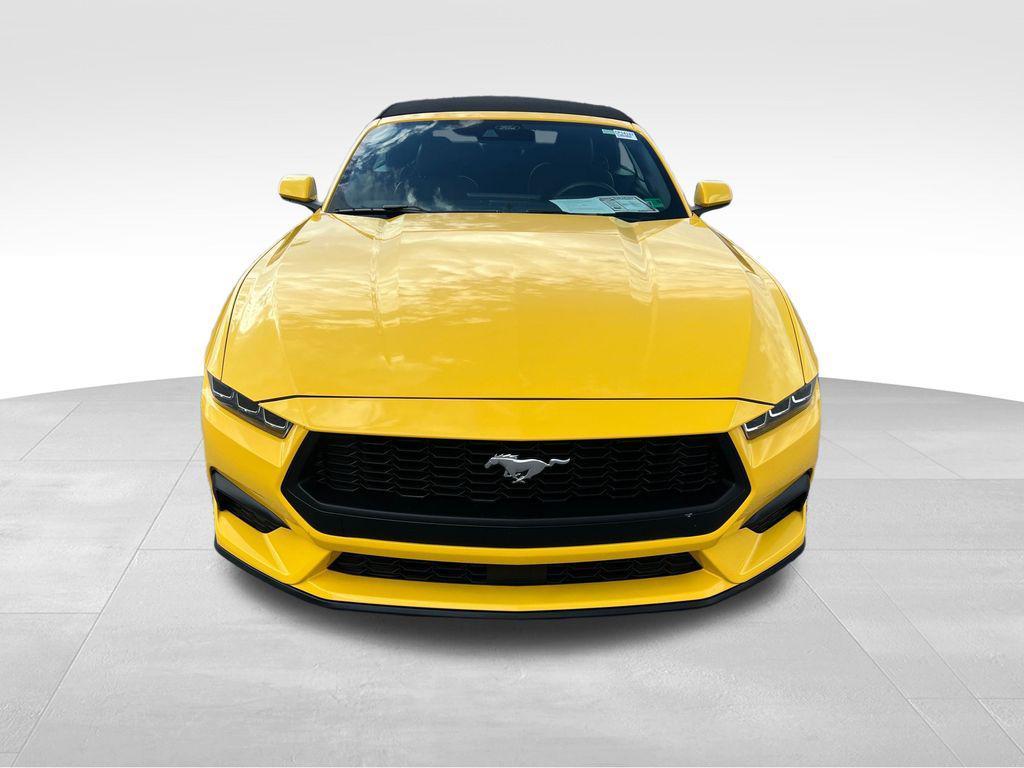 used 2024 Ford Mustang car, priced at $32,987