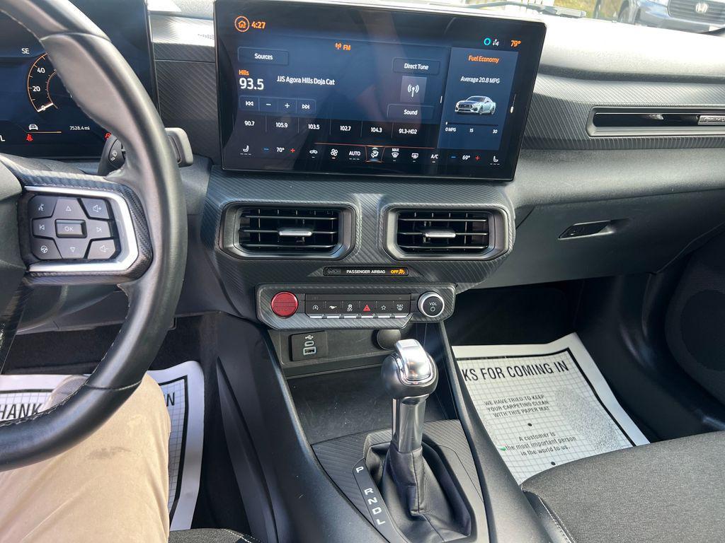 used 2024 Ford Mustang car, priced at $32,987