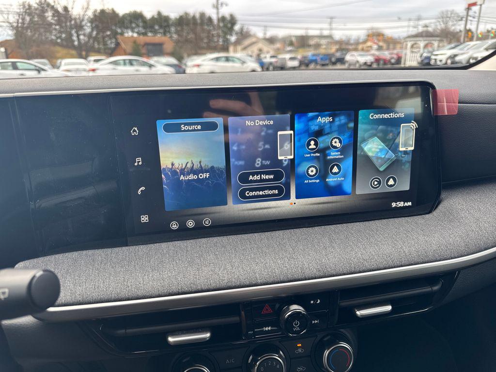 new 2026 Nissan Kicks car, priced at $23,962