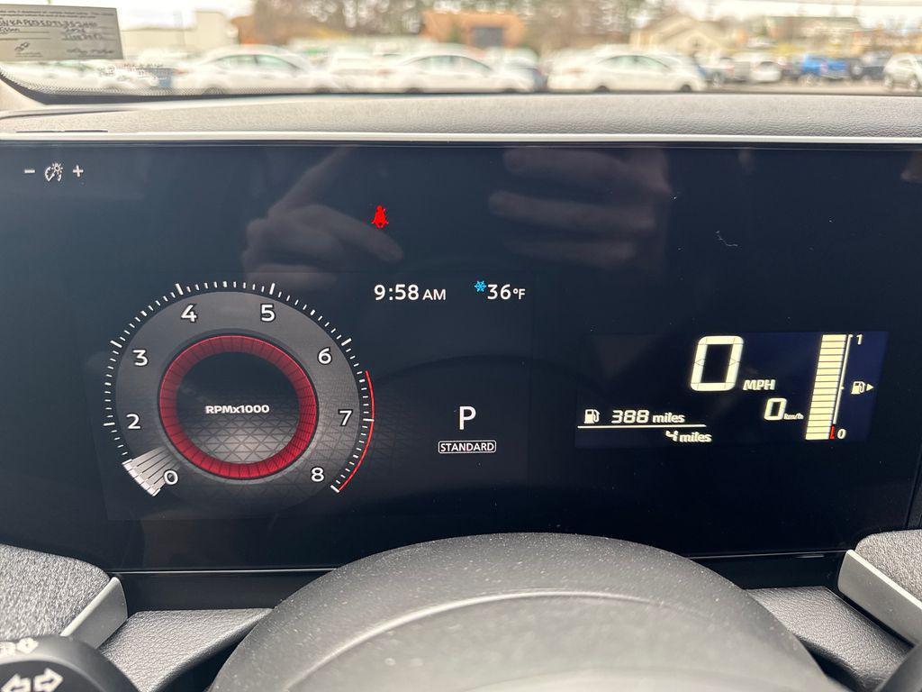 new 2026 Nissan Kicks car, priced at $23,962