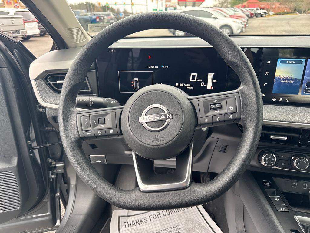 new 2026 Nissan Kicks car, priced at $23,962