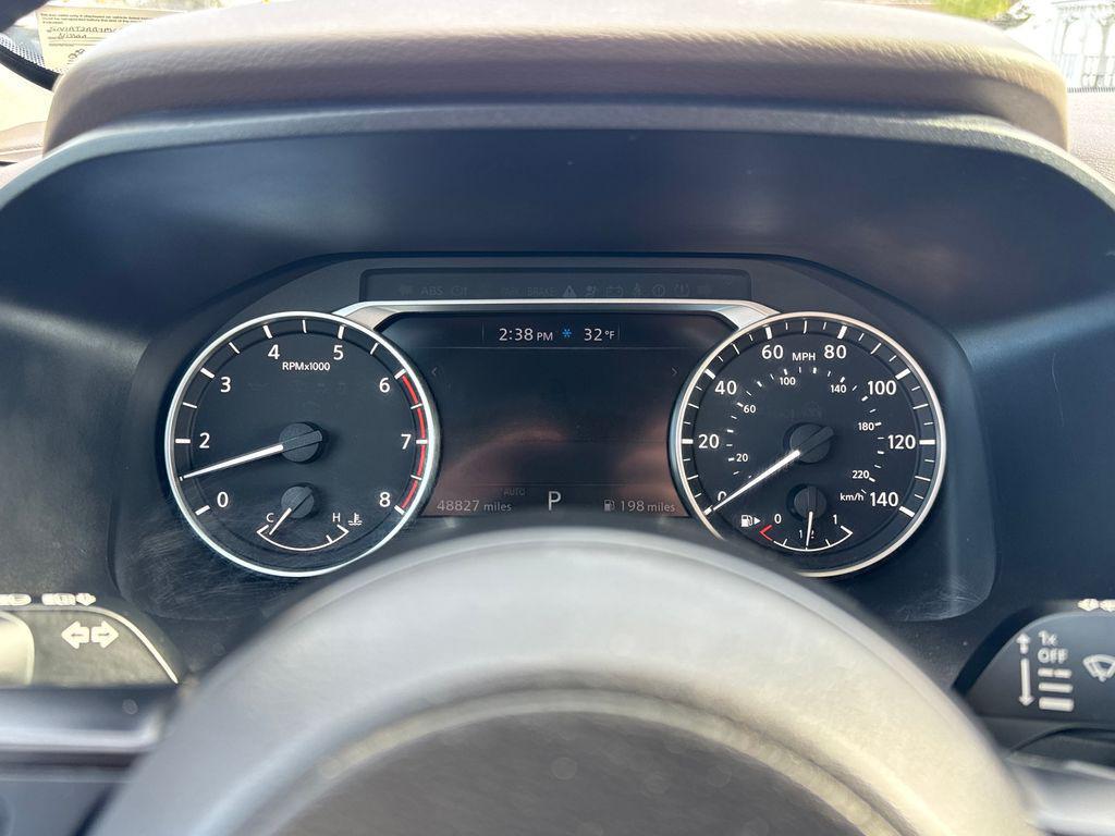 used 2021 Nissan Rogue car, priced at $19,628