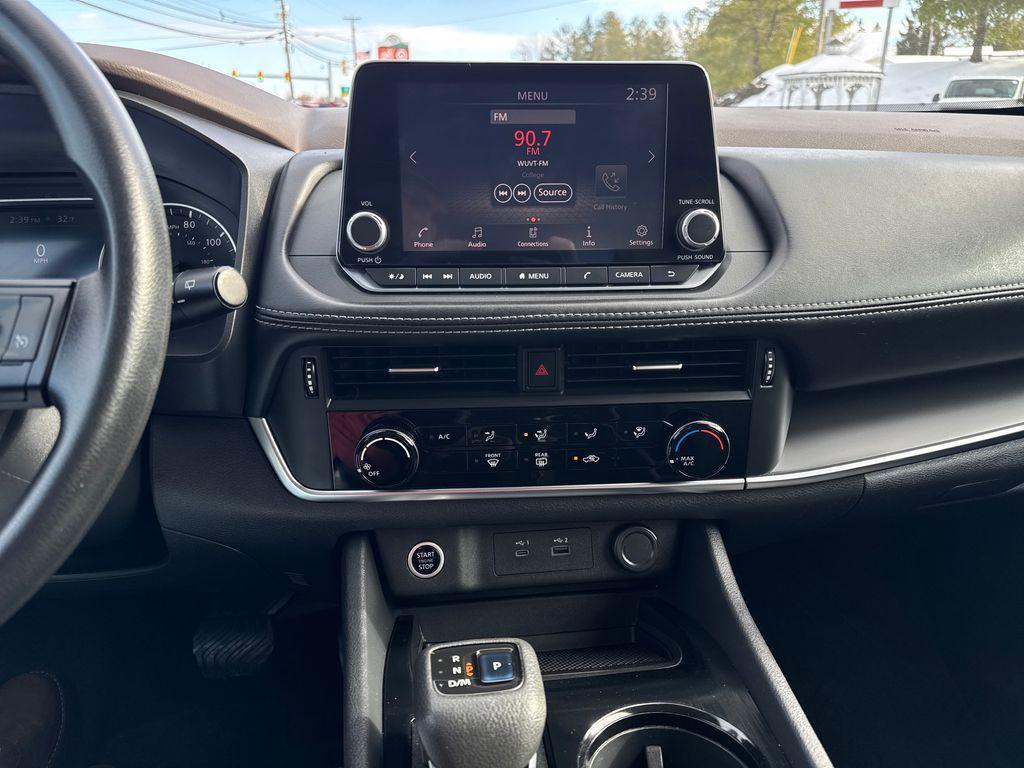 used 2021 Nissan Rogue car, priced at $19,628