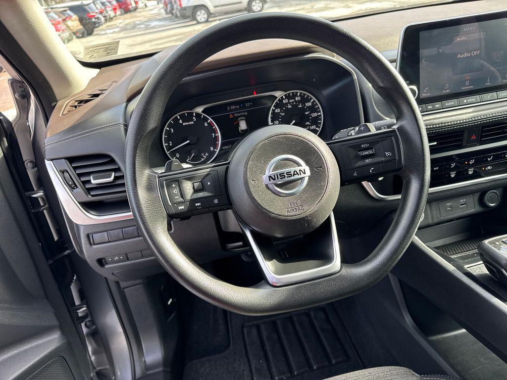 used 2021 Nissan Rogue car, priced at $19,628