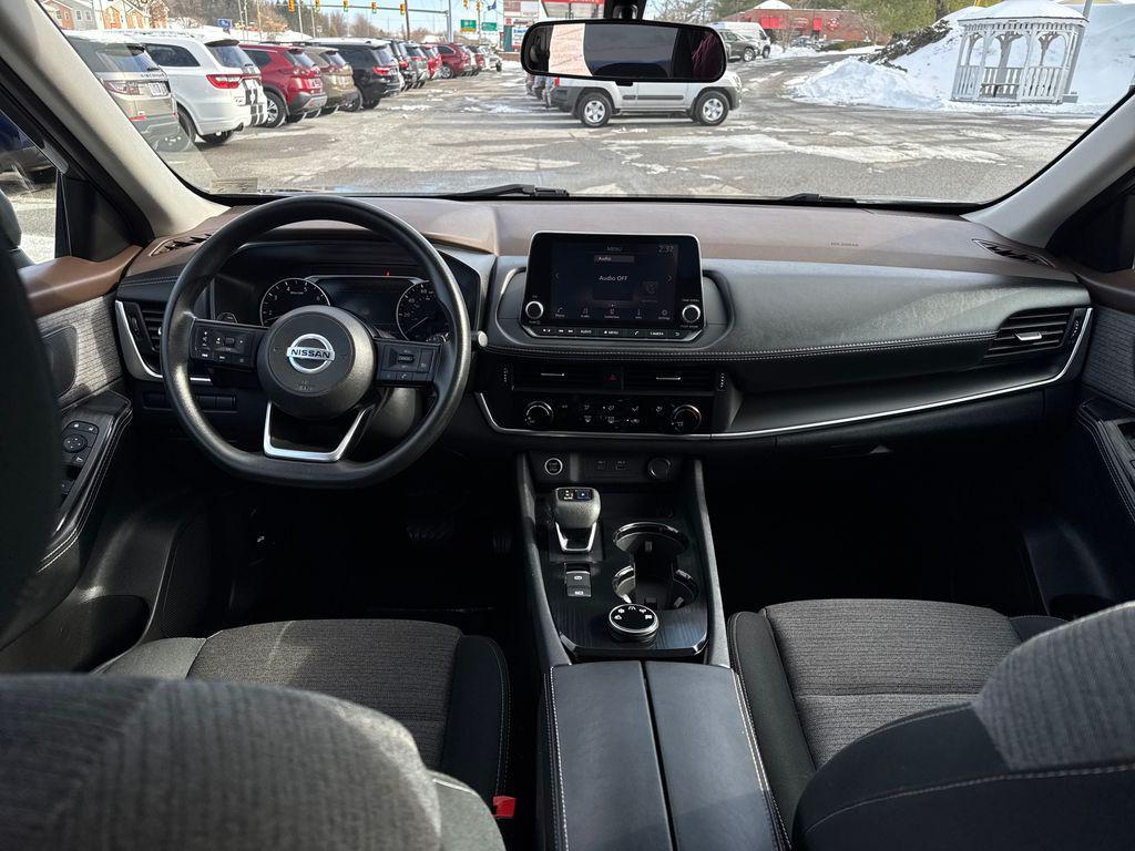 used 2021 Nissan Rogue car, priced at $19,628