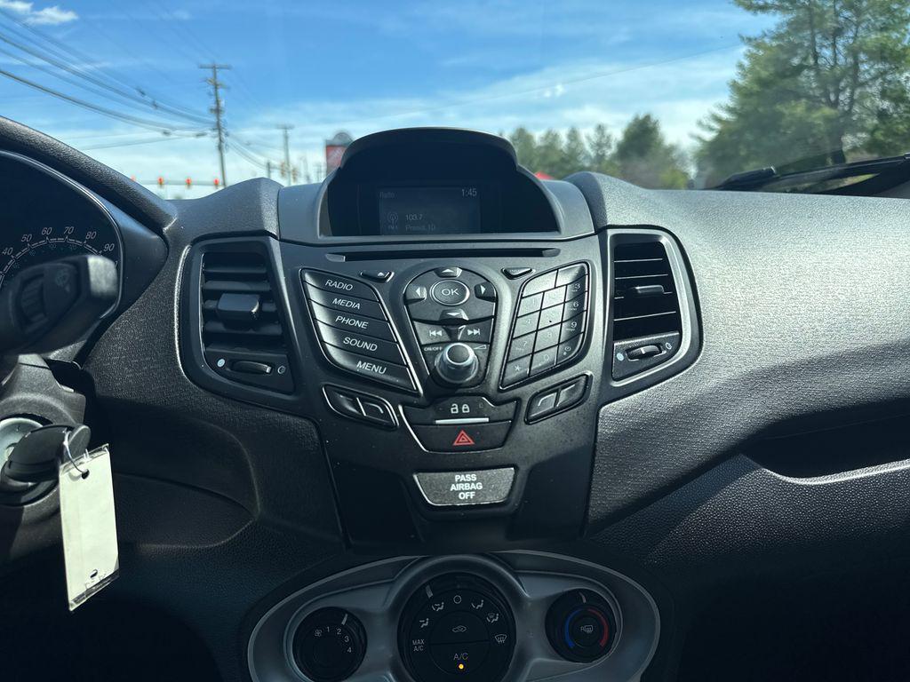 used 2019 Ford Fiesta car, priced at $9,448