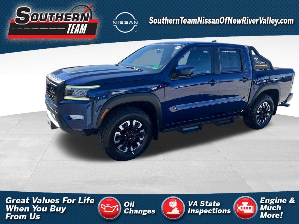 used 2022 Nissan Frontier car, priced at $34,703