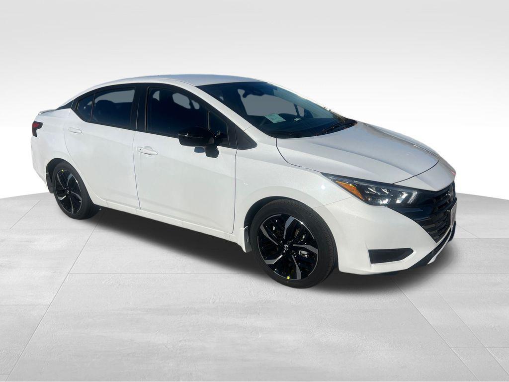 new 2025 Nissan Versa car, priced at $21,244
