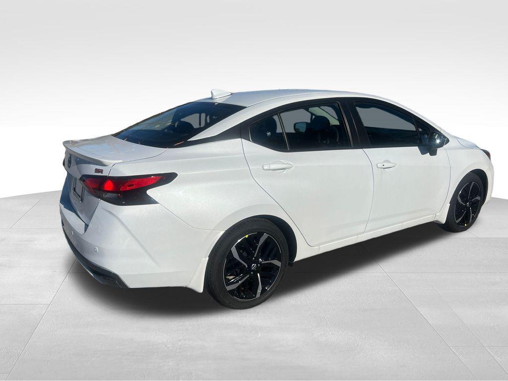new 2025 Nissan Versa car, priced at $21,244