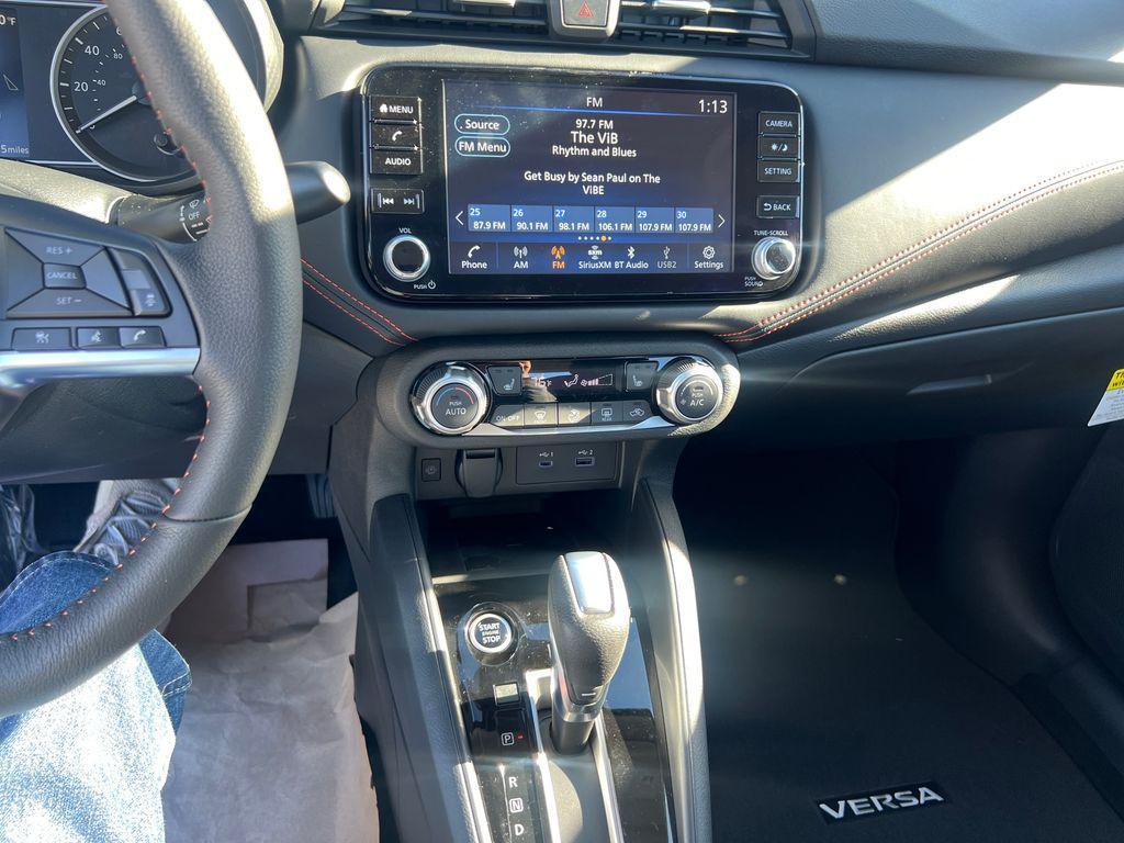 new 2025 Nissan Versa car, priced at $21,244