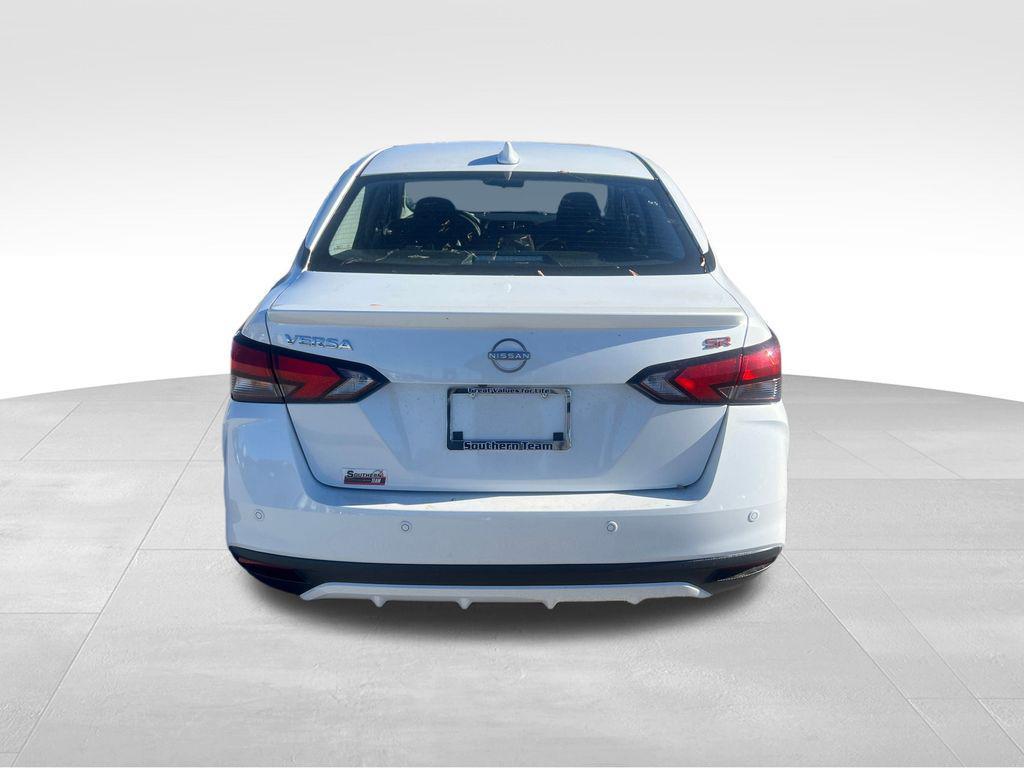 new 2025 Nissan Versa car, priced at $21,244