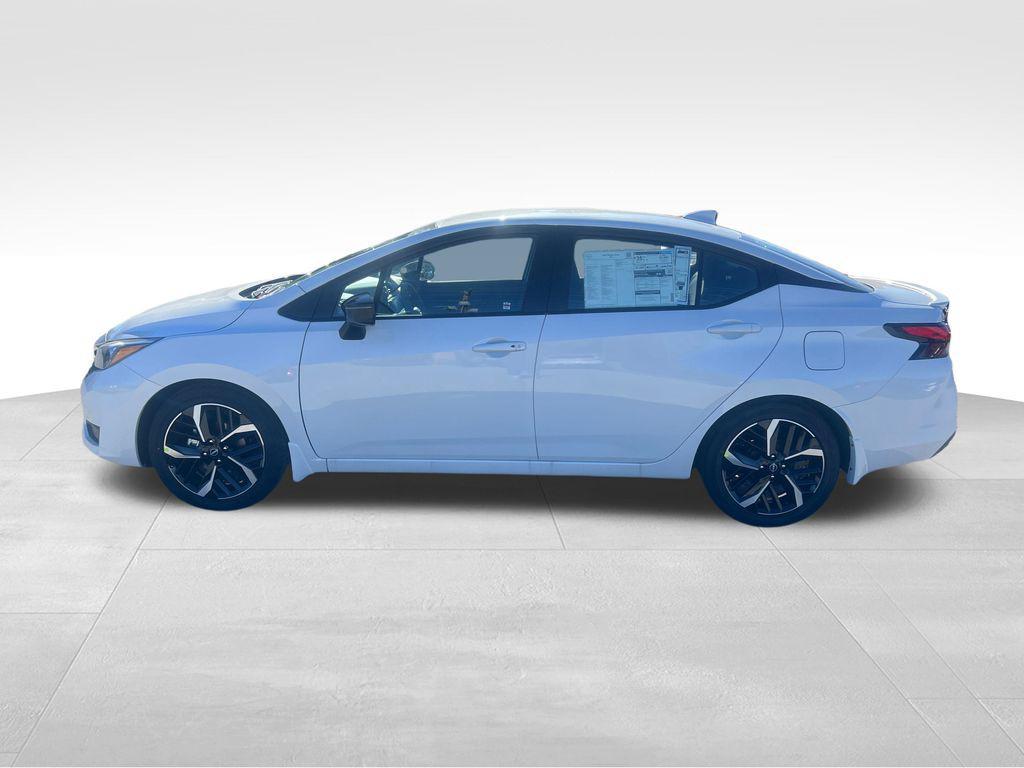 new 2025 Nissan Versa car, priced at $21,244