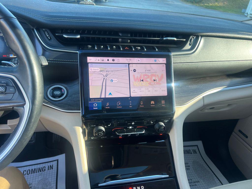 used 2022 Jeep Grand Cherokee L car, priced at $30,987