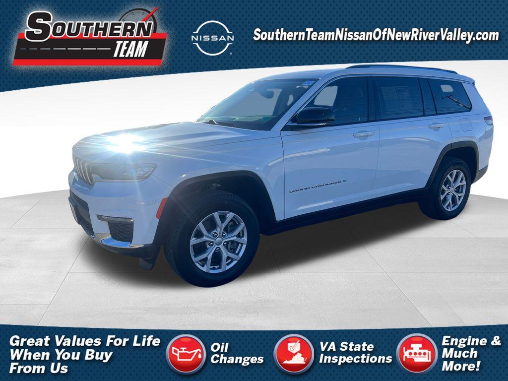 used 2022 Jeep Grand Cherokee L car, priced at $30,987