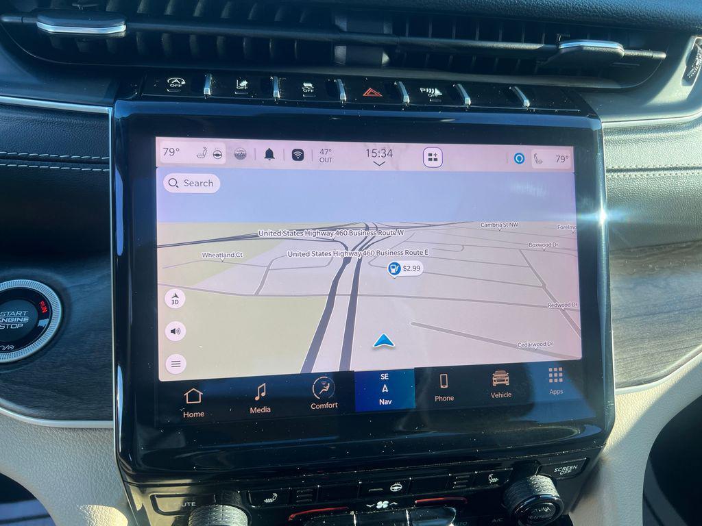 used 2022 Jeep Grand Cherokee L car, priced at $30,987