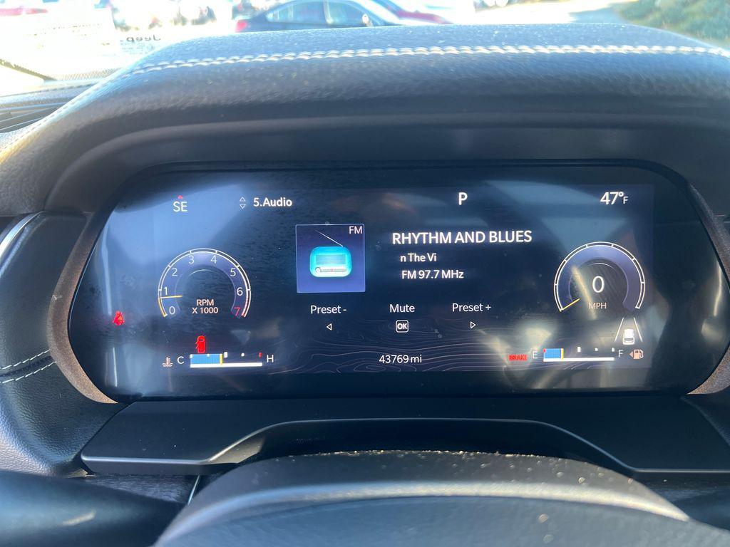 used 2022 Jeep Grand Cherokee L car, priced at $30,987